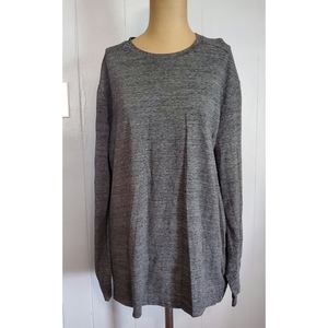 Athletic long sleeve shirt for men Size large (42-44)